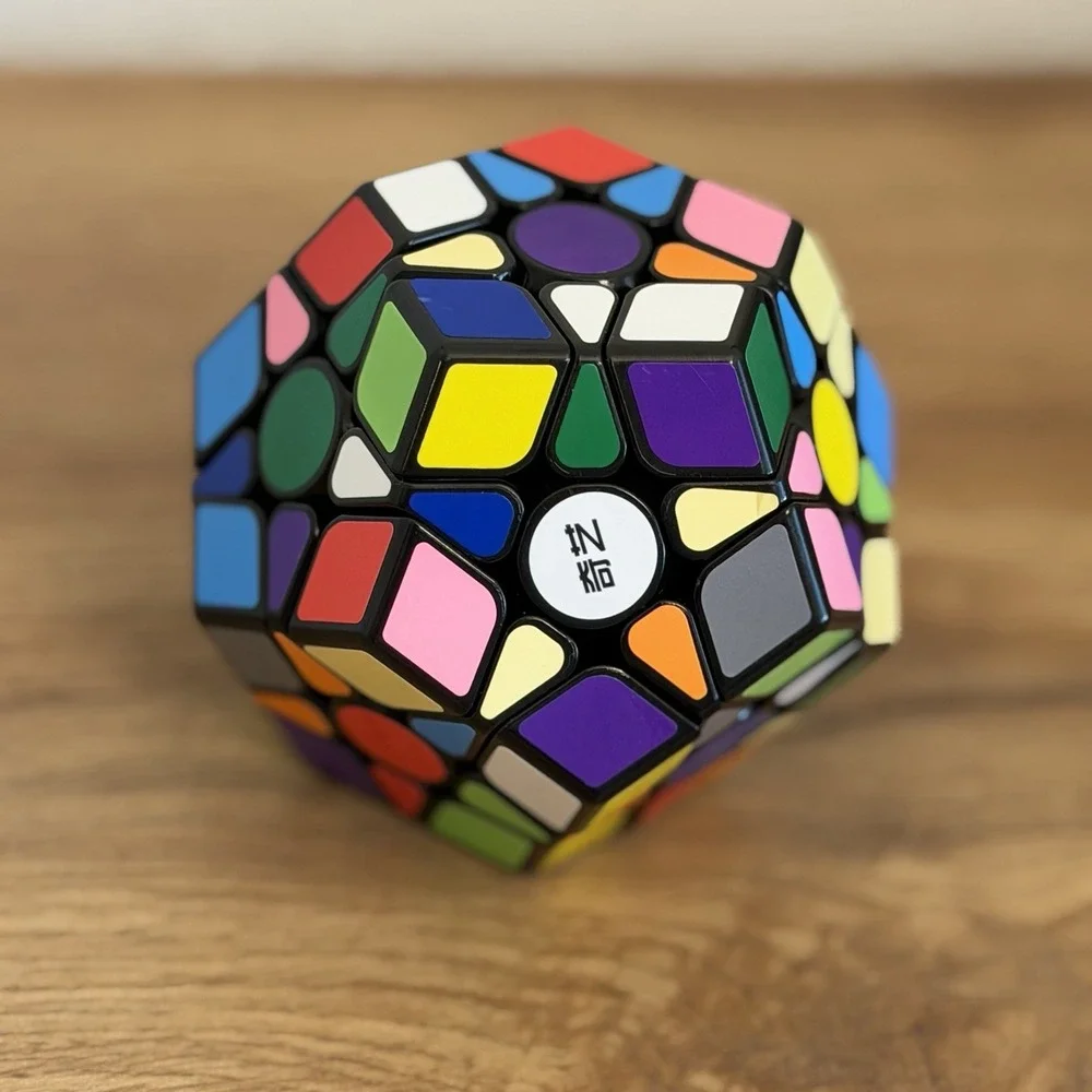 QiYi QIHENG PUZZLE CUBES MEGAMINX REFLEX ASYMMETRIC - Lot Of 4